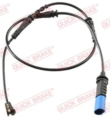 Warning Contact, brake pad wear